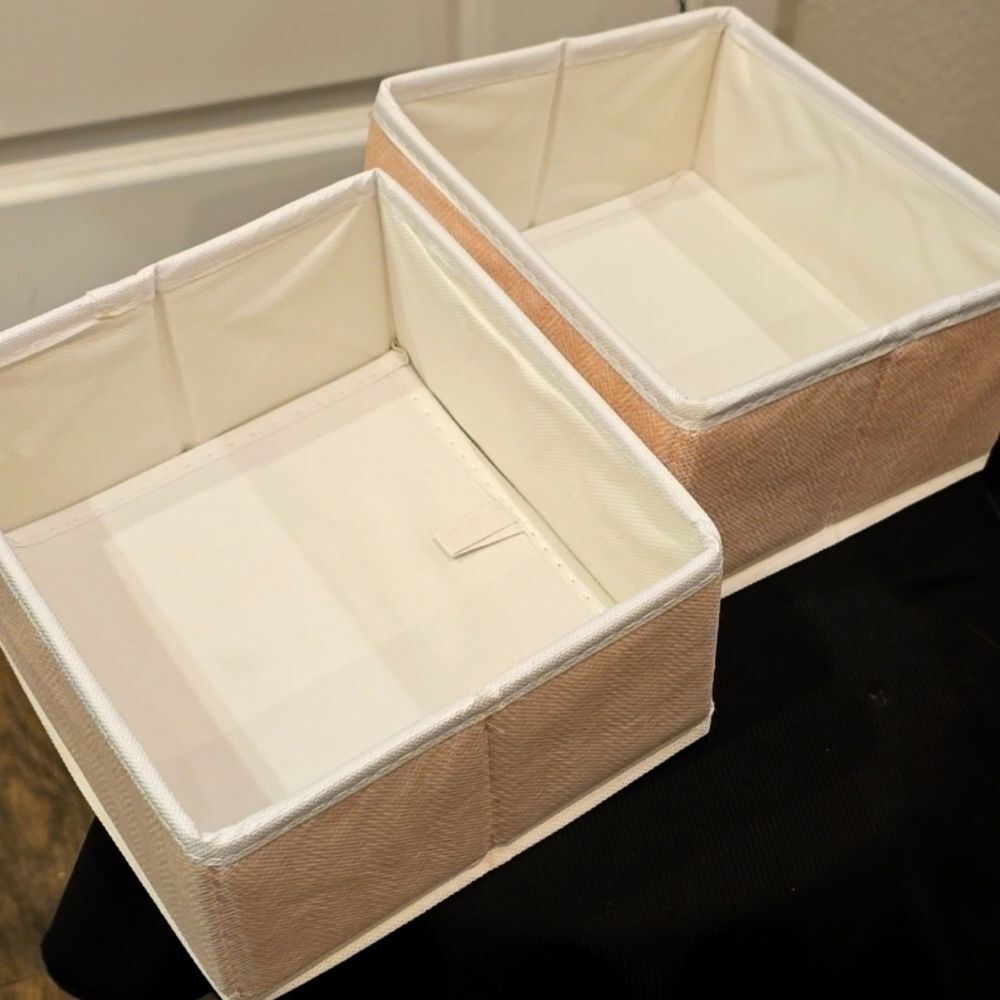 Room Essentials Collapsible Storage Baskets - Picture 6 of 7